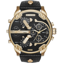 orologio cronografo uomo diesel the daddies dz7371