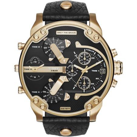 orologio cronografo uomo diesel the daddies dz7371