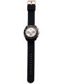 Orologio Cronografo Unisex Kappa Rush Ceramica KW-074 Cinturino in Silicone Nero
