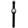 Orologio Cronografo Unisex Kappa Rush Ceramica KW-074 Cinturino in Silicone Nero