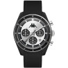 Orologio Unisex Kappa Rush Ceramica KW-059 Cinturino in Silicone Nero 45mm