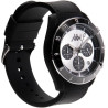 Orologio Unisex Kappa Rush Ceramica KW-059 Cinturino in Silicone Nero 45mm
