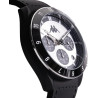 Orologio Unisex Kappa Rush Ceramica KW-059 Cinturino in Silicone Nero 45mm