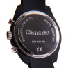 Orologio Unisex Kappa Rush Ceramica KW-059 Cinturino in Silicone Nero 45mm