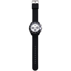 Orologio Unisex Kappa Rush Ceramica KW-059 Cinturino in Silicone Nero 45mm