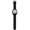 Orologio Unisex Kappa Rush Ceramica KW-059 Cinturino in Silicone Nero 45mm
