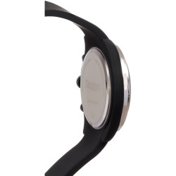 Orologio Cronografo Unisex Kappa KW-036 Cinturino in Silicone Nero Cassa 45mm