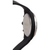 Orologio Cronografo Unisex Kappa KW-036 Cinturino in Silicone Nero Cassa 45mm