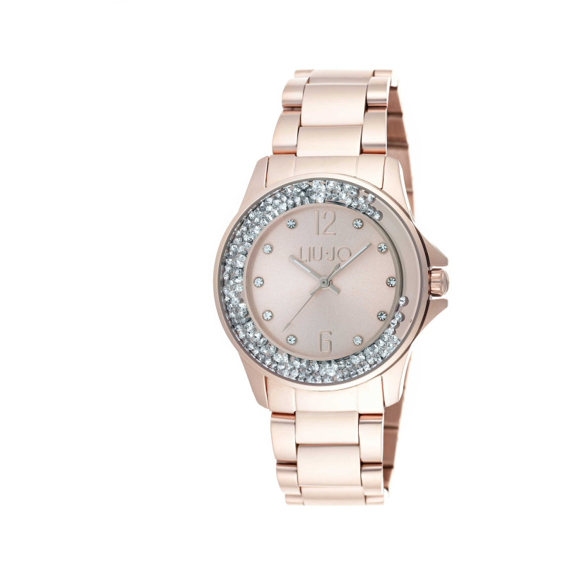 orologio solo tempo donna liujo 36mm tlj1005