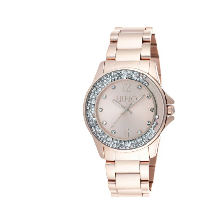 orologio solo tempo donna liujo 36mm tlj1005
