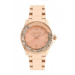 orologio solo tempo donna liujo 36mm tlj1005