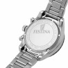 Orologio Festina Uomo F20575/1 Al quarzo Analogico Cronografo Acciaio