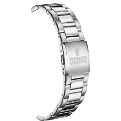 Orologio Festina Uomo F20575/1 Al quarzo Analogico Cronografo Acciaio