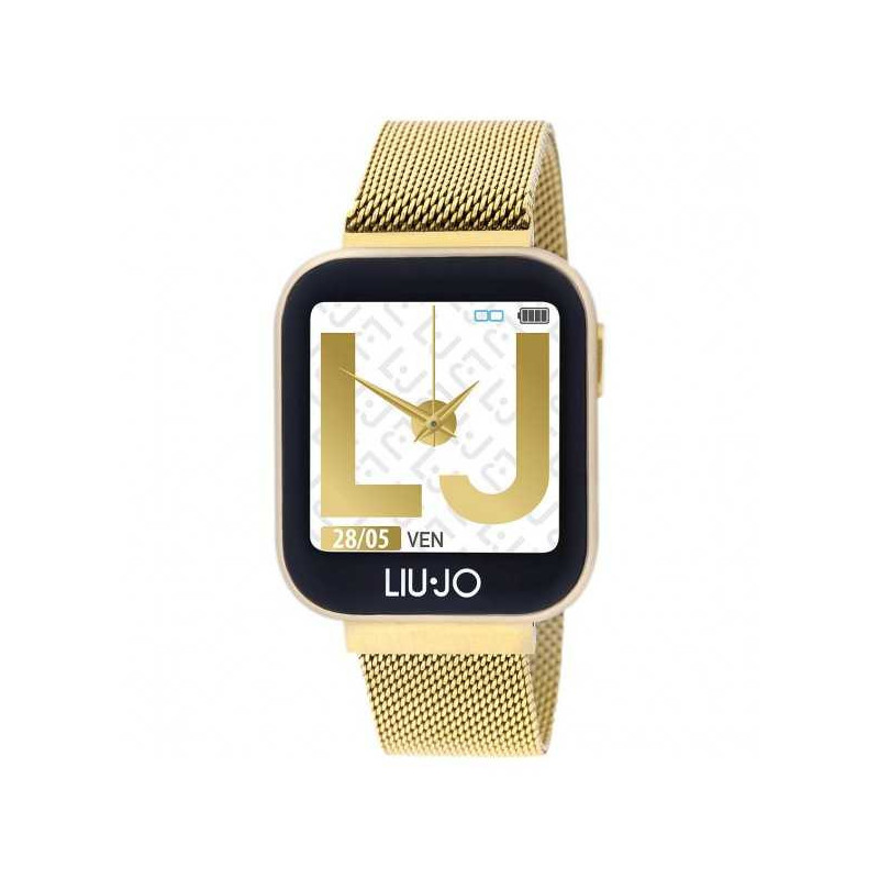 Smartwatch Liu Jo Gold SWLJ004 | GioielliNadir.it Smartwatch Liu Jo Gold SWLJ004 | GioielliNadir.it