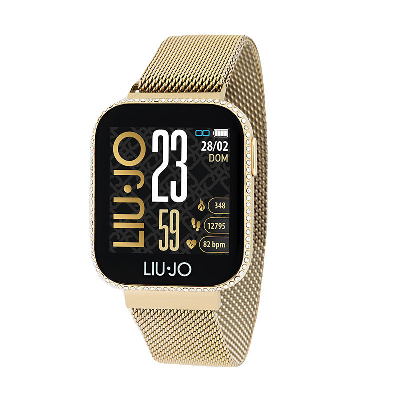 Smartwatch Luxury Liu Jo Gold SWLJ012 brillantini | GioielliNadir.it Smartwatch Luxury Liu Jo Gold SWLJ012 brillantini | GioielliNadir.it