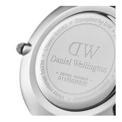 Orologio Solo Tempo Daniel Wellington DW00100202 Classic Petite Nero