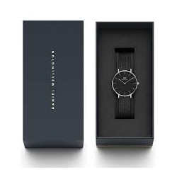 Orologio Solo Tempo Daniel Wellington DW00100202 Classic Petite Nero
