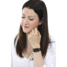 Orologio Smartwatch Donna LiuJo Fit SWLJ039 Cinturino in Silicone Colore Nero