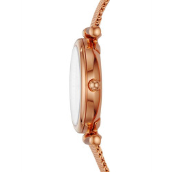 Orolgoio solo tempo donna fossil carlie 28 mm es4433