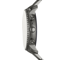 orologio smartwatch uomo fossil q explorist hr 44mm ftw4012