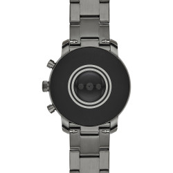 orologio smartwatch uomo fossil q explorist hr 44mm ftw4012