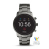 orologio smartwatch uomo fossil q explorist hr 44mm ftw4012