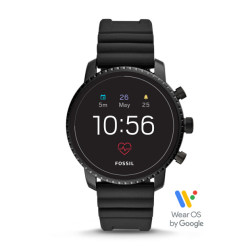 orologio smartwatch uomo fossil q explorist hr 44mm FTW4018