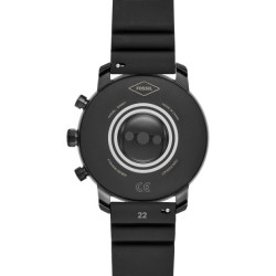 orologio smartwatch uomo fossil q explorist hr 44mm FTW4018