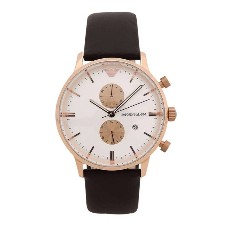 Orologio Cronografo Donna Emporio Armani 45mm AR0398 Orologio Cronografo Donna Emporio Armani 45mm AR0398