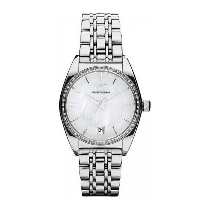 Orologio Solo Tempo Donna Emporio Armani 31mm AR0379 Orologio Solo Tempo Donna Emporio Armani 31mm AR0379