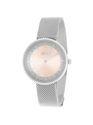 Solo Tempo Women's Watch LiuJo Gala TLJ2161 in silver steel