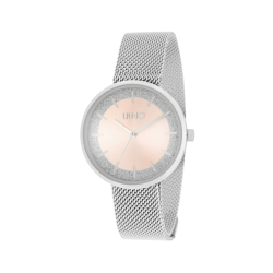 Solo Tempo Women's Watch LiuJo Gala TLJ2161 in silver steel