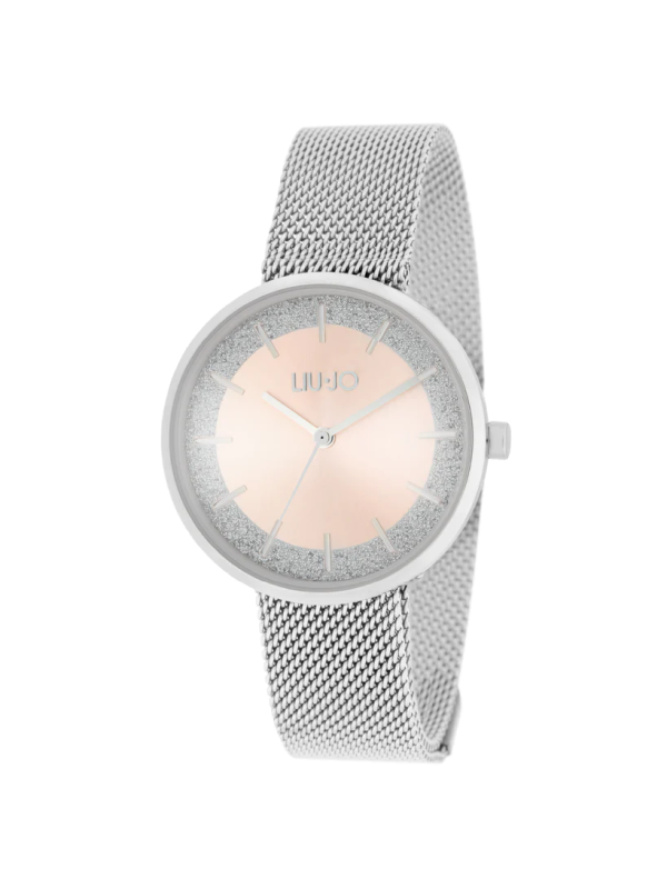 Solo Tempo Women's Watch LiuJo Gala TLJ2161 in silver steel