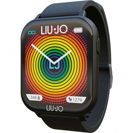 Orologio Smartwatch Uomo Liujo SWLJ063 Voice in Silicone Colore Nero