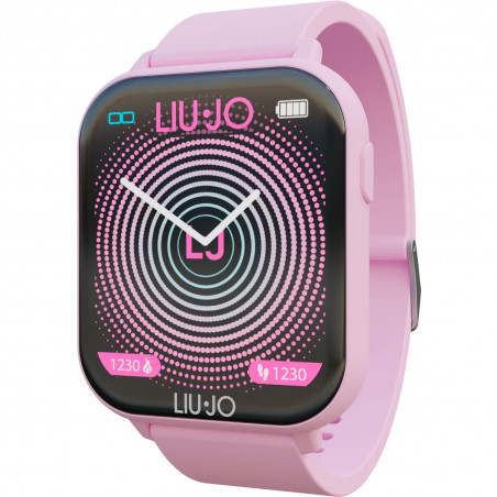 Orologio Smartwatch Donna Liujo SWLJ064 Voice in Silicone Colore Rosa