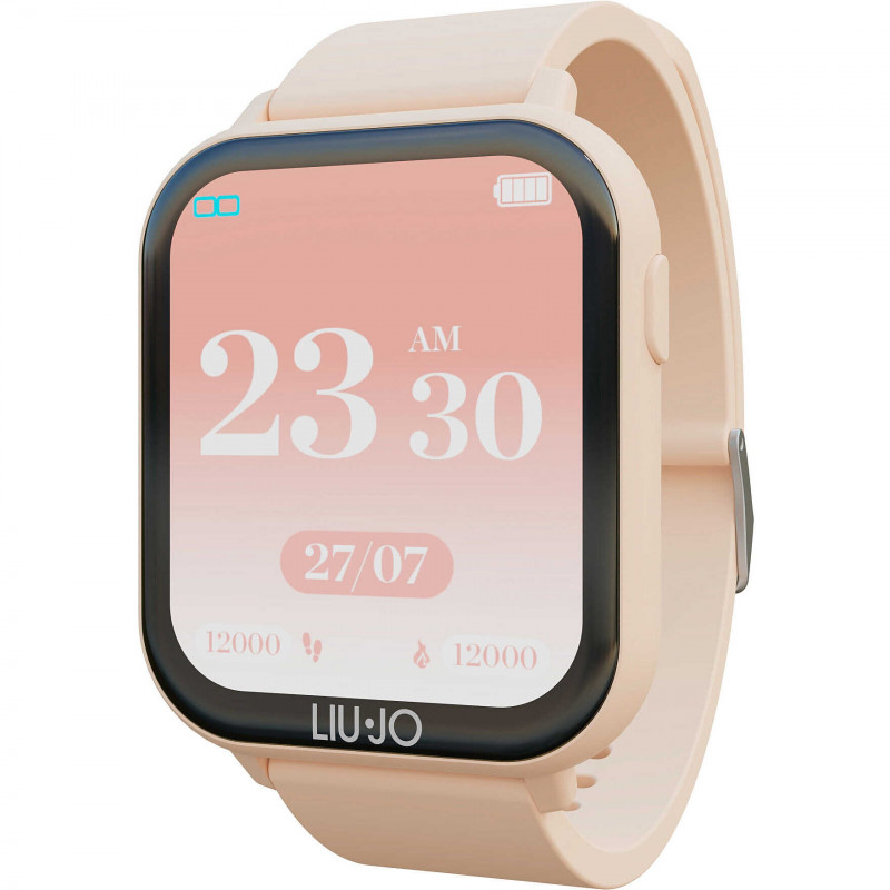 Smartwatch Donna LIU JO LUXURY SWLJ002 Bracciale Acciaio Rosè Touchscreen