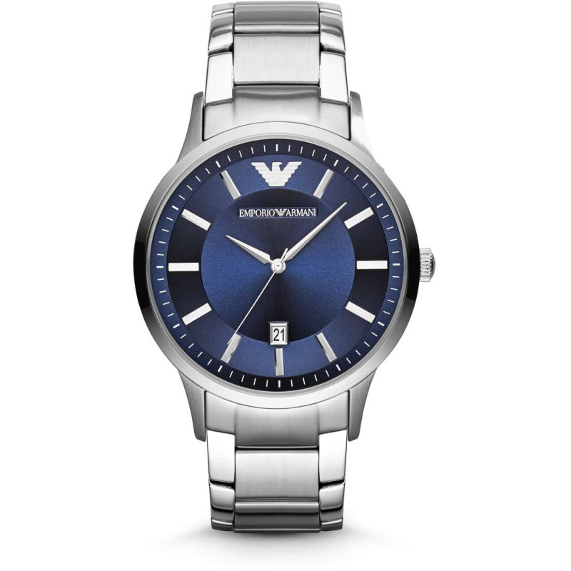 Orologio Solo Tempo Uomo Emporio Armani 43mm AR2447 Orologio Solo Tempo Uomo Emporio Armani 43mm AR2447