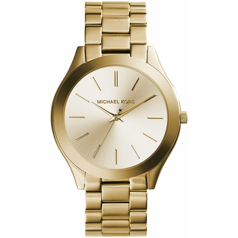 Orologio Solo Tempo Donna Michael Kors 42mm MK3179 Orologio Solo Tempo Donna Michael Kors 42mm MK3179