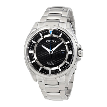 Men's Time Only Watch Citizen 43mm AW1400-52E Super Titanium