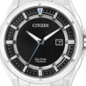 Men's Time Only Watch Citizen 43mm AW1400-52E Super Titanium