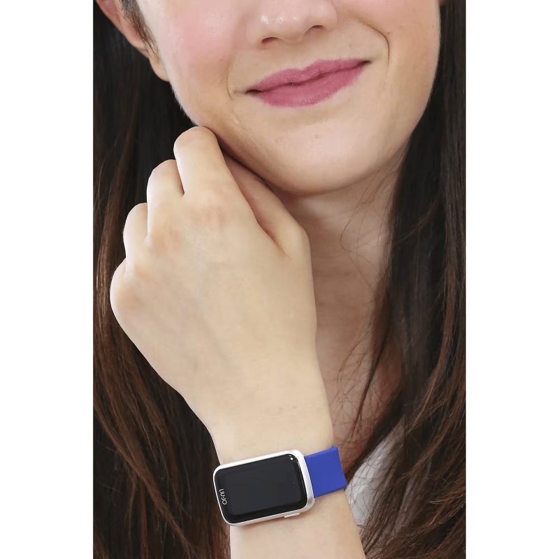 Orologio Smartwatch Donna LiuJo Fit SWLJ040 Cinturino in Silicone Blu Touch
