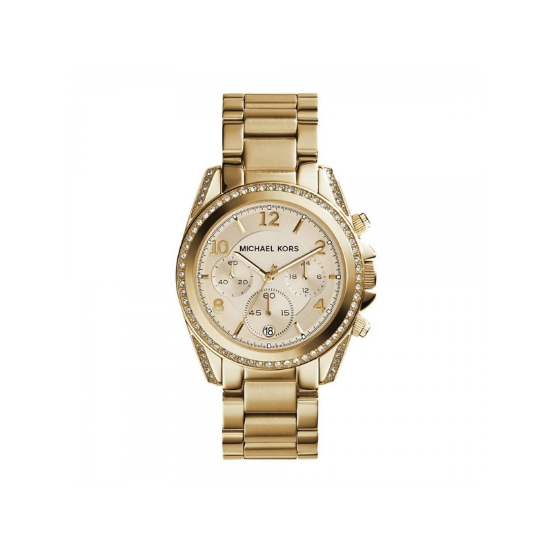 Orologio Cronografo Donna Michael Kors 40mm MK5166 Orologio Cronografo Donna Michael Kors 40mm MK5166