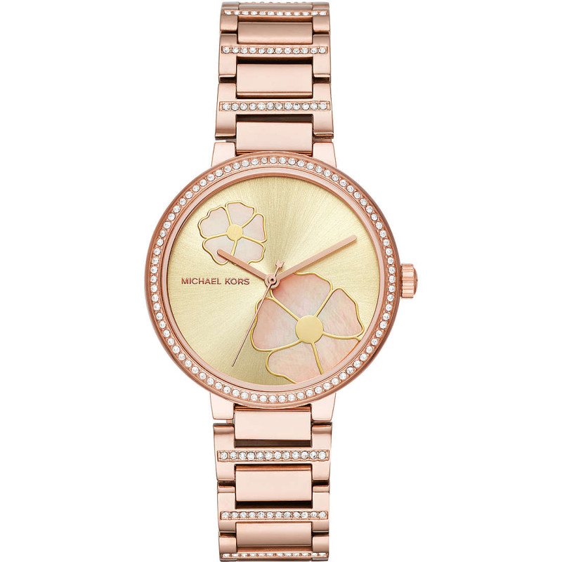Orologio Solo Tempo Donna Michael Kors 36mm MK3836 Orologio Solo Tempo Donna Michael Kors 36mm MK3836