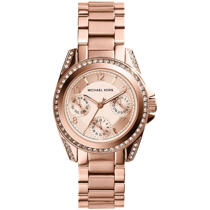 Orologio Cronografo Donna Michael Kors 33mm Mk5613 Orologio Cronografo Donna Michael Kors 33mm Mk5613