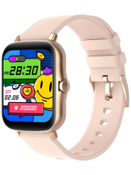 Orologio Smartwatch da Donna Paul Edward PE010B Multifunzione in Silicone Rosa