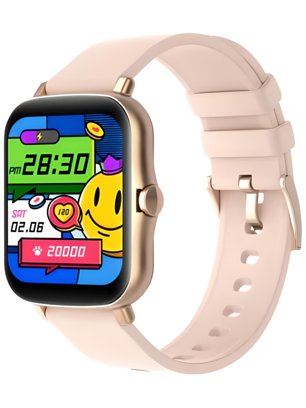Orologio Smartwatch da Donna Paul Edward PE010B Multifunzione in Silicone Rosa