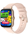 Orologio Smartwatch da Donna Paul Edward PE10B Multifunzione in Silicone Rosa