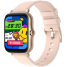 Orologio Smartwatch da Donna Paul Edward PE010B Multifunzione in Silicone Rosa