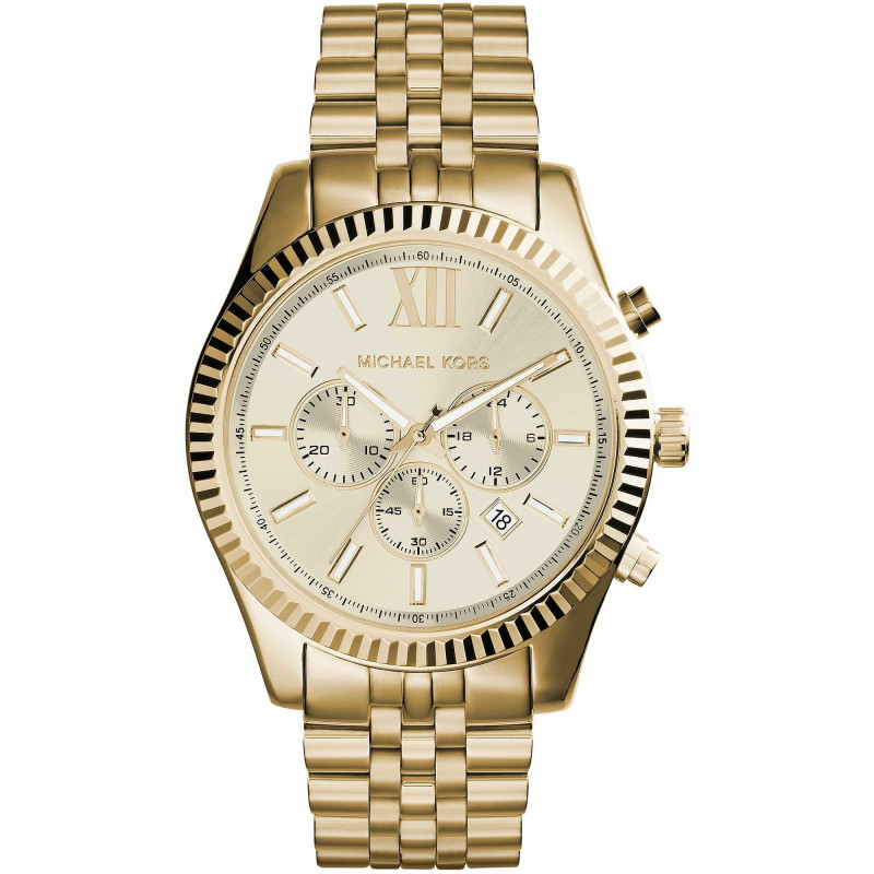 Orologio Cronografo Uomo Michael Kors 45mm MK8281 Orologio Cronografo Uomo Michael Kors 45mm MK8281