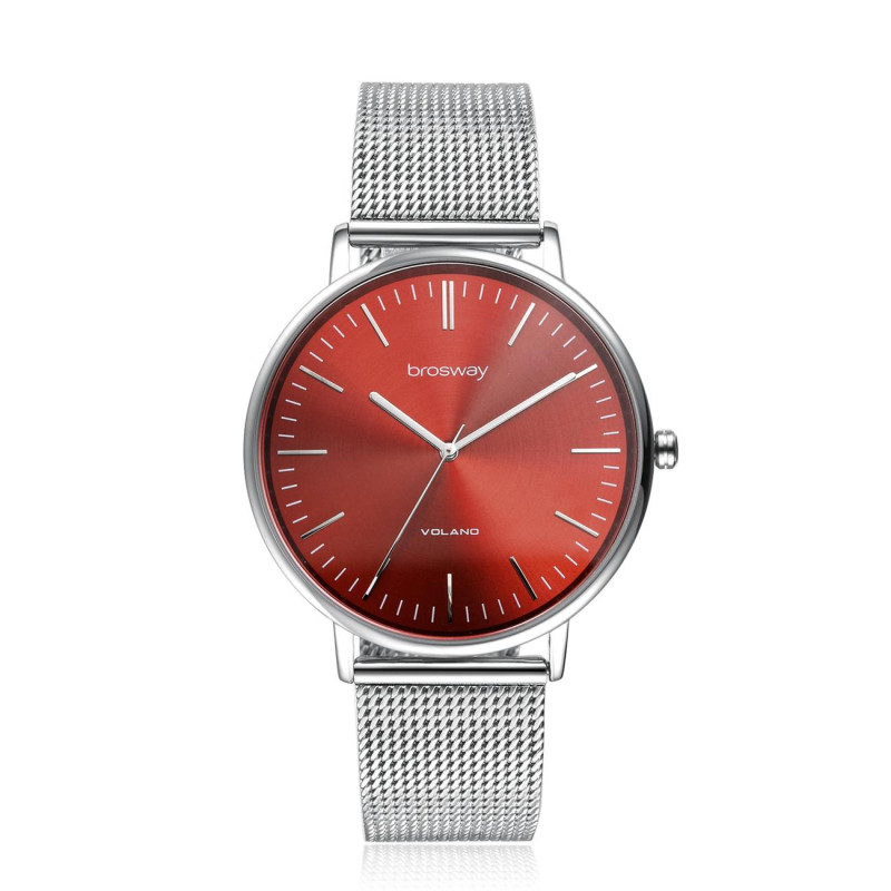 Men's Time Only Watch Brosway 42mm WVO013 Men's Time Only Watch Brosway 42mm WVO013